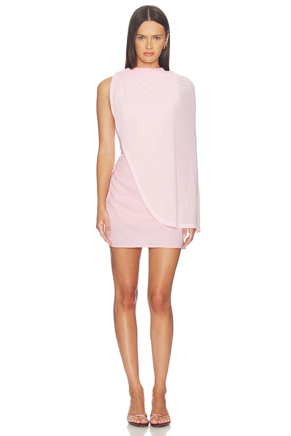 view 2 of 5 VESTIDO MAXINE in Baby Pink