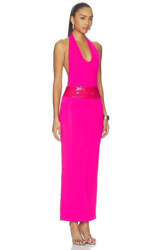 view 2 of 4 Taliah Maxi Dress in Pink