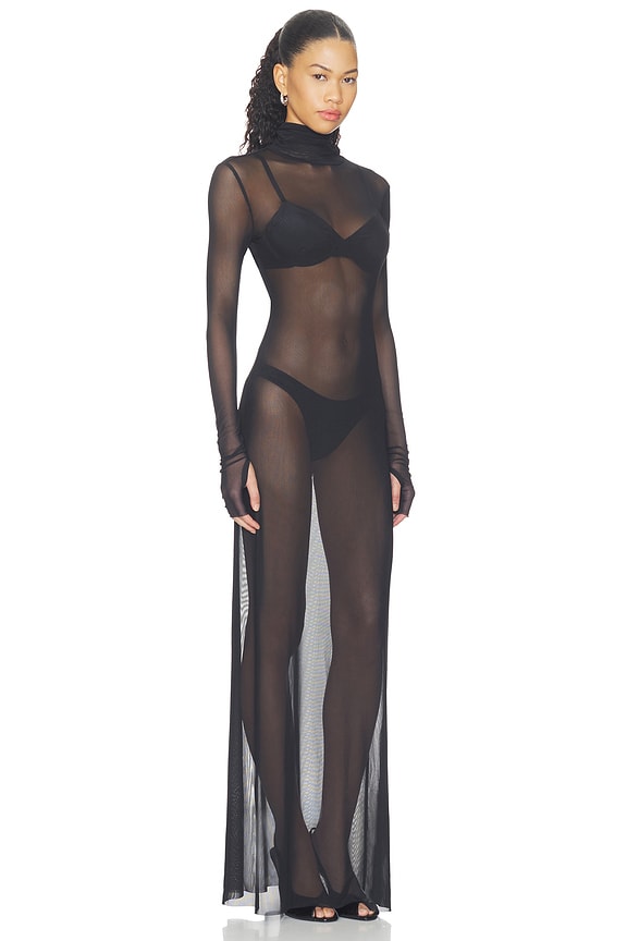 view 2 of 3 Twila Maxi Dress in Black