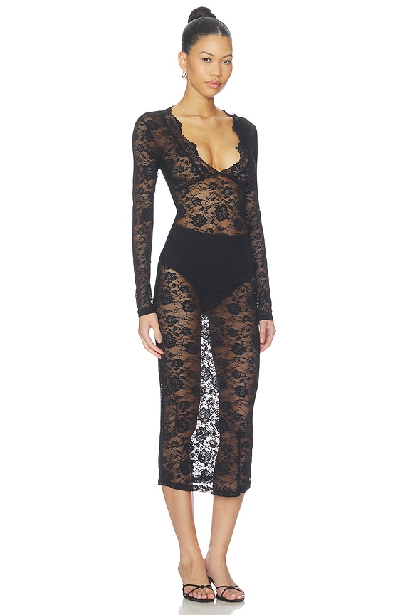 view 2 of 4 Lachlan Midi Dress in Black