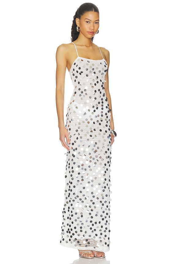 view 2 of 4 ROBE ARNA in White
