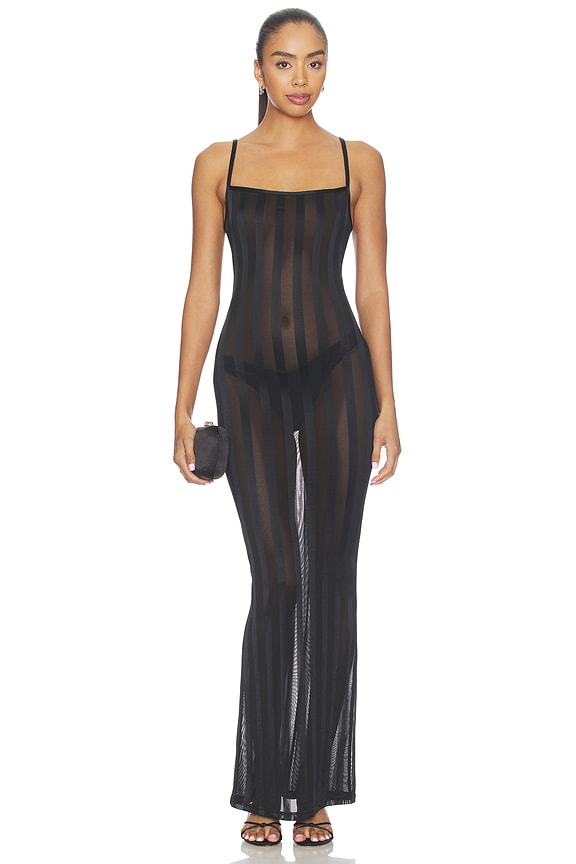 view 1 of 3 ROBE KIRSI in Black