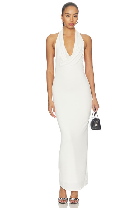view 2 of 3 VESTIDO EMILIJIAH in Ivory