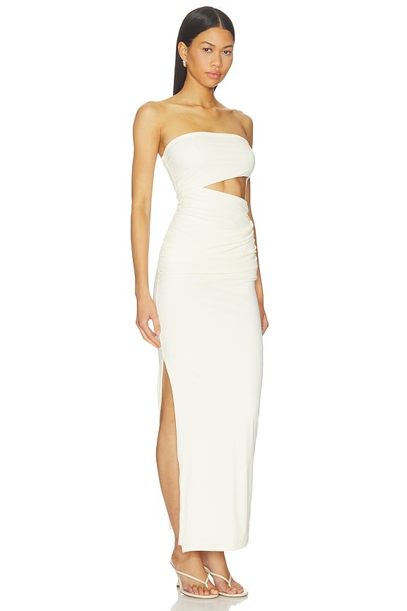 view 2 of 4 Messi Maxi Dress in Ivory