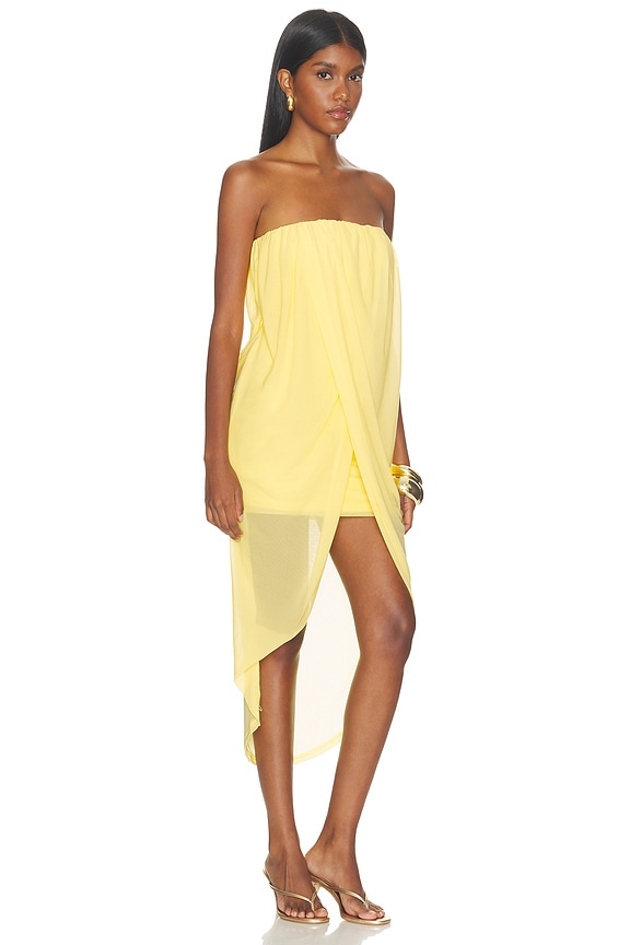 view 2 of 3 VESTIDO ELLIS in Baby Yellow