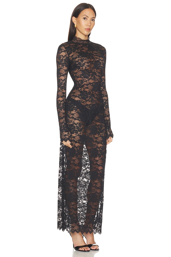 view 2 of 3 Laura Maxi Dress in Black