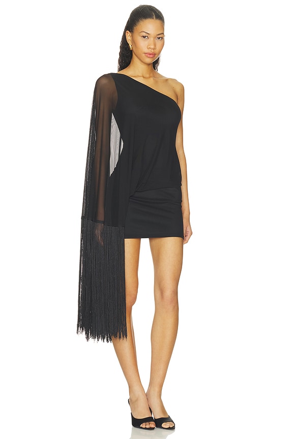 view 2 of 3 VESTIDO KATANA in Black