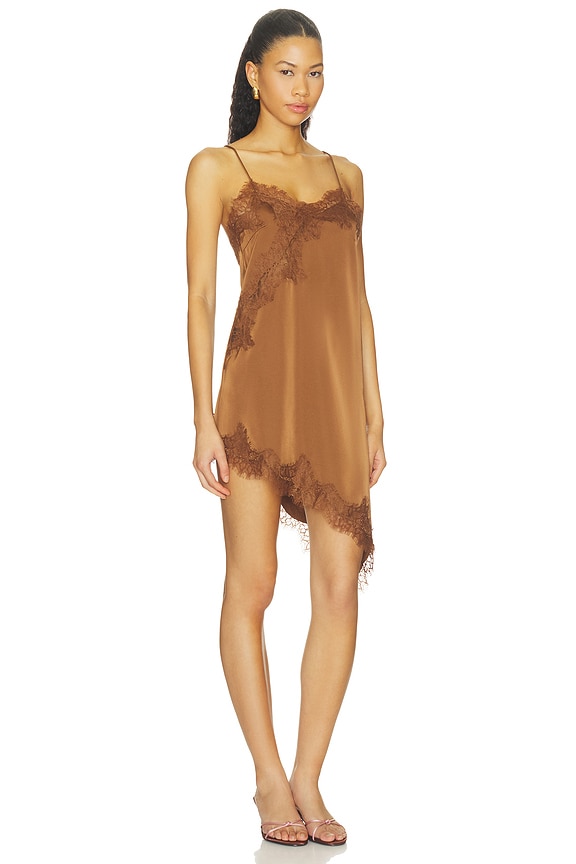 view 2 of 5 Jaxine Mini Dress in Brown