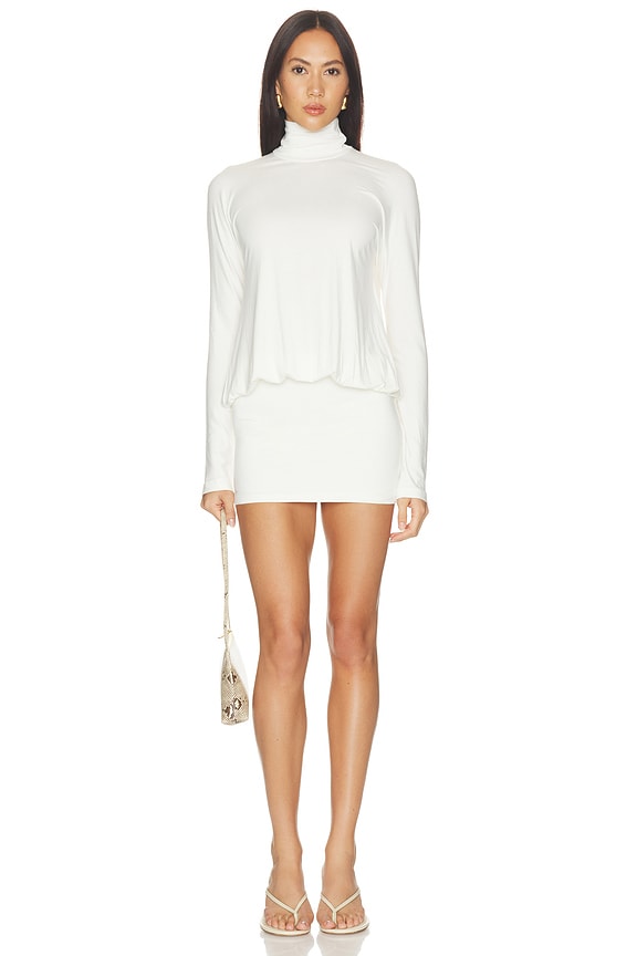 view 2 of 3 Braulia Mini Dress in Ivory