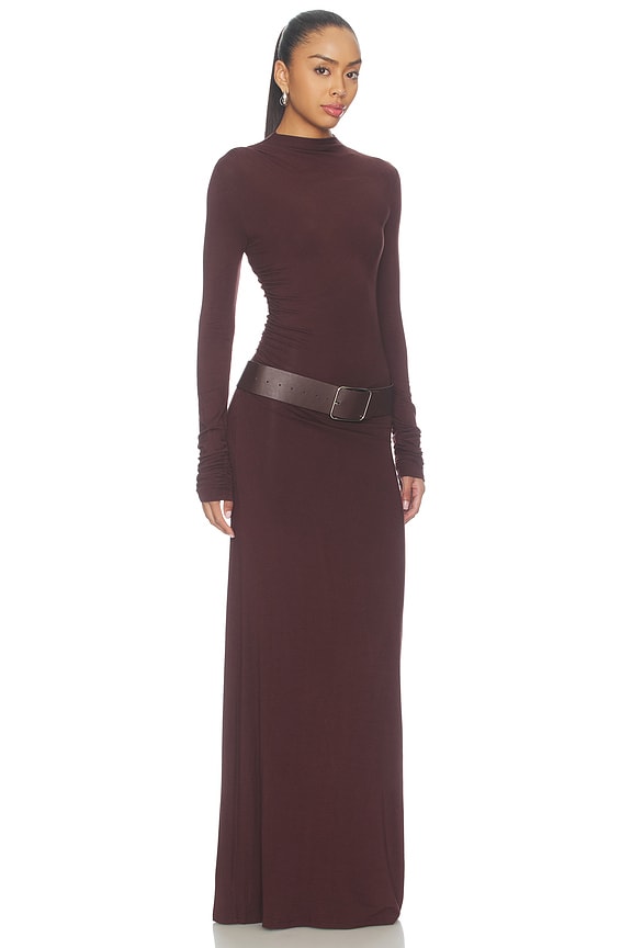 view 2 of 3 Gabrielle Maxi Dress in Brown