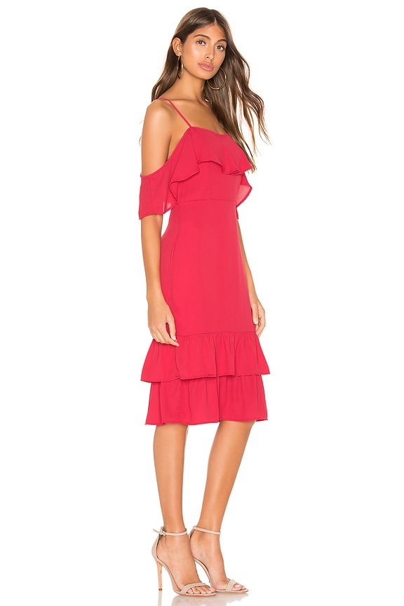floral slit midi dress Milkmaid Floral Sweet Heart Slit Midi Dress – Shop Goldie's