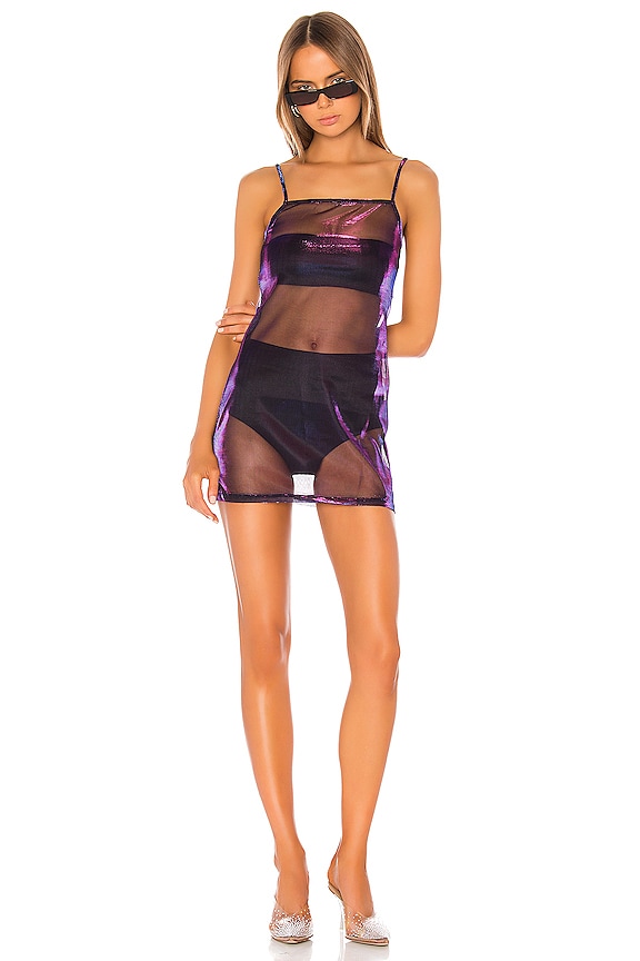 Rocco Iridescent Mini Dress