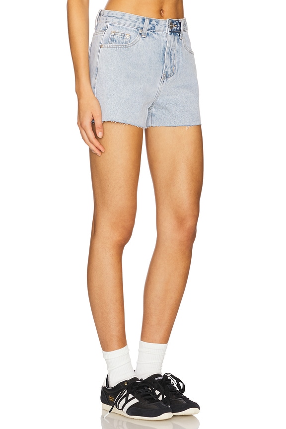 view 2 of 6 Kiari Short in Light Blue Wash
