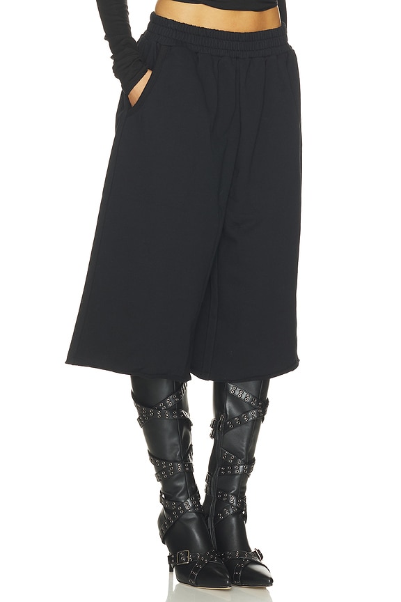 view 2 of 6 Maves Baggy Short in Black