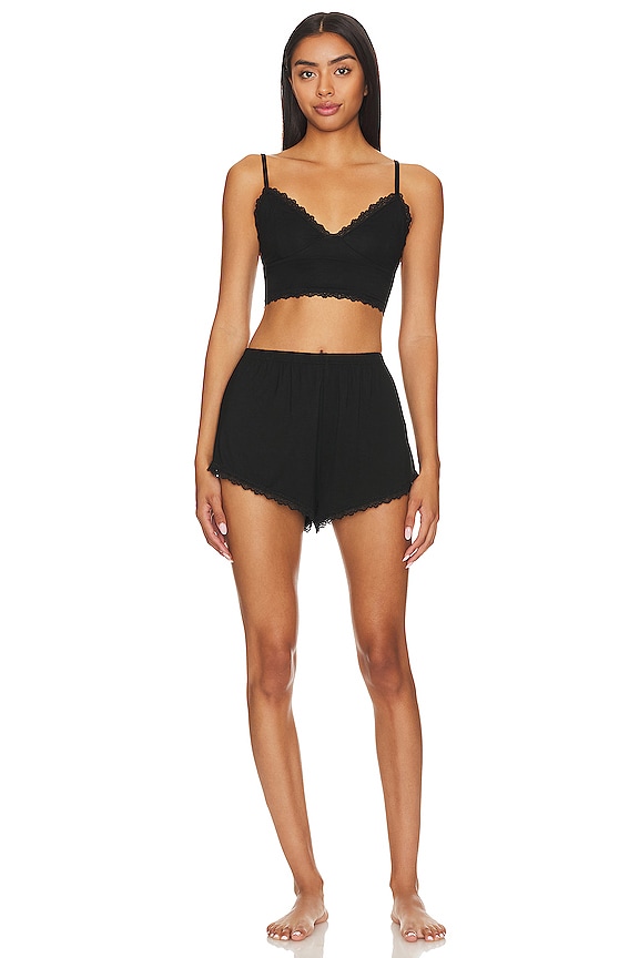 view 1 of 3 Kyra Sleep Set in Black