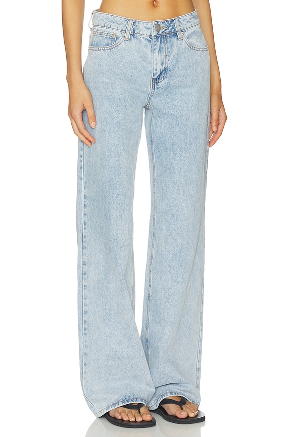 view 2 of 6 Claira Jean in Light Blue Wash