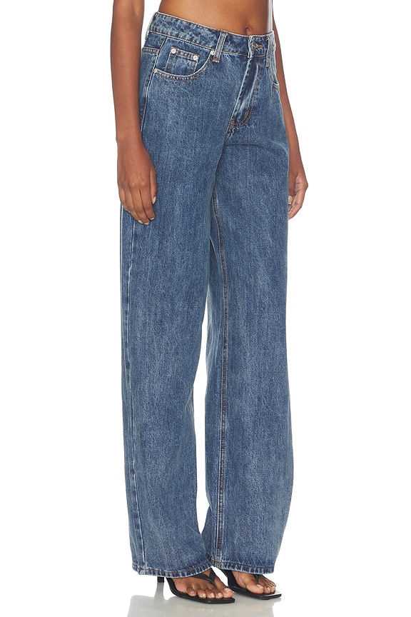 view 2 of 6 Musette Jean in Blue Wash