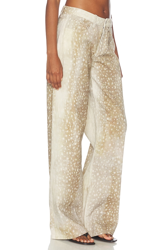 view 2 of 6 Freya Jean in Deer Print