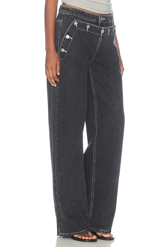 view 2 of 6 Geana Jean in Dark Denim Wash