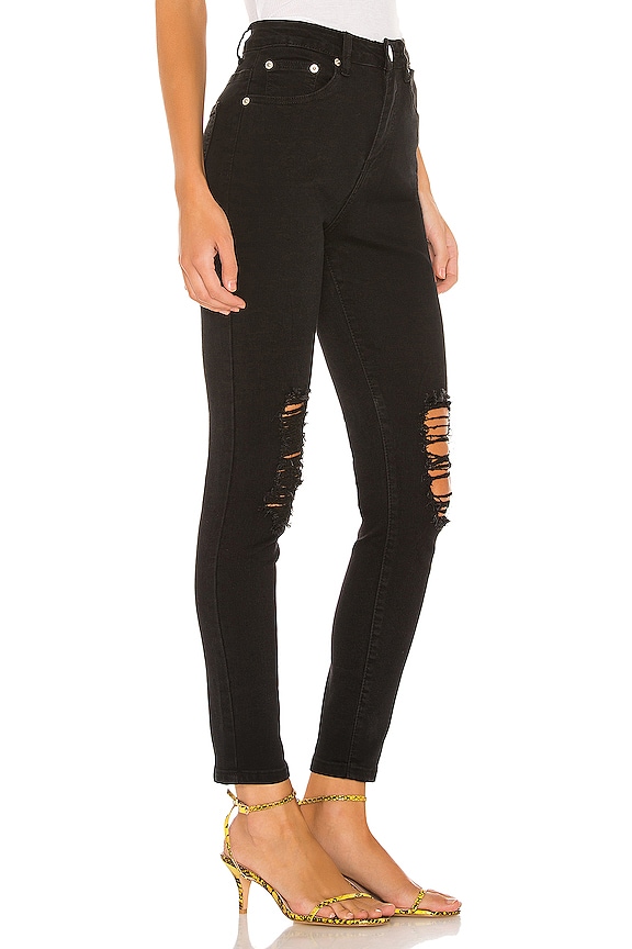 view 2 of 4 Suza Distressed Jeans in Black