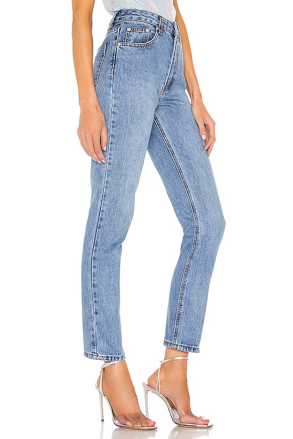 Superdown Bailee Butt Slit Jean | superdown
