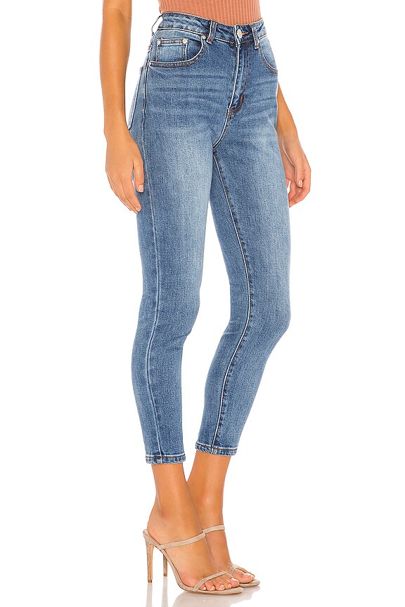 view 2 of 4 Delanie Skinny Jean in Light Wash
