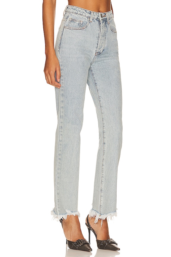 view 2 of 4 Marilyn Denim Jeans in Light Blue Wash