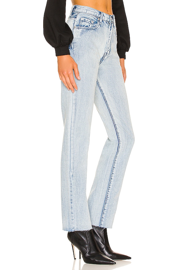 view 2 of 4 Ramona Straight Jean in Vintage Blue