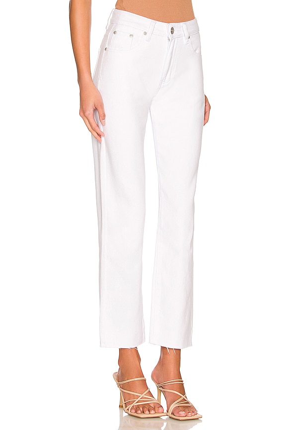 view 2 of 4 Dylan Straight Denim Jean in White