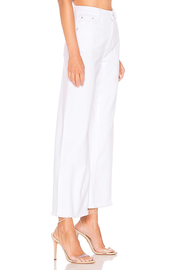 view 2 of 4 Lucy Crop Flare Jeans in White