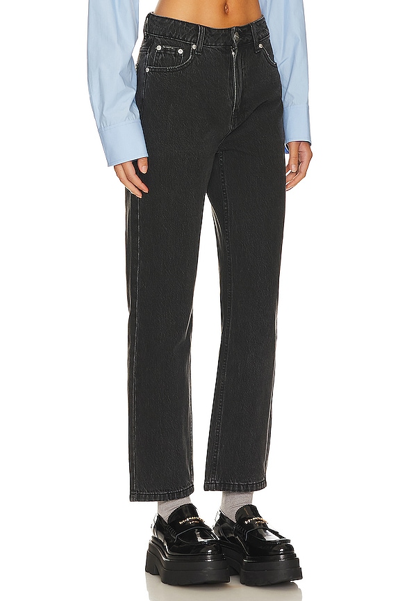 view 2 of 4 Jinx Cropped Jeans in Black