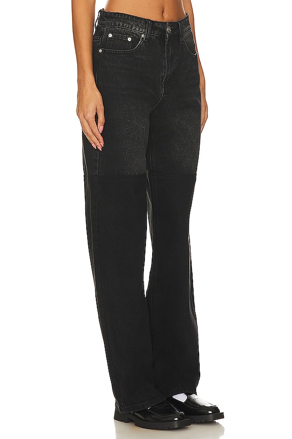 view 2 of 4 Kenny Contrast Jean in Grey