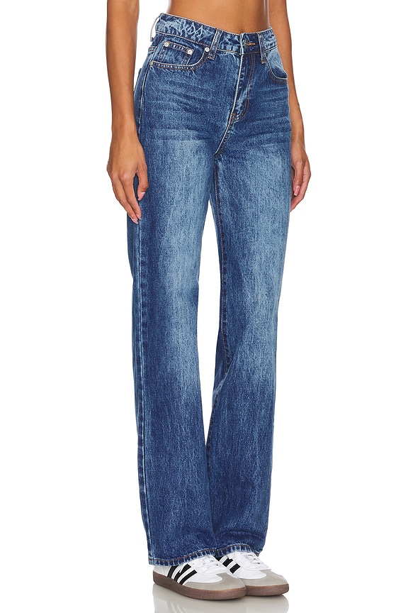 view 2 of 6 Camille Jean in Blue Wash