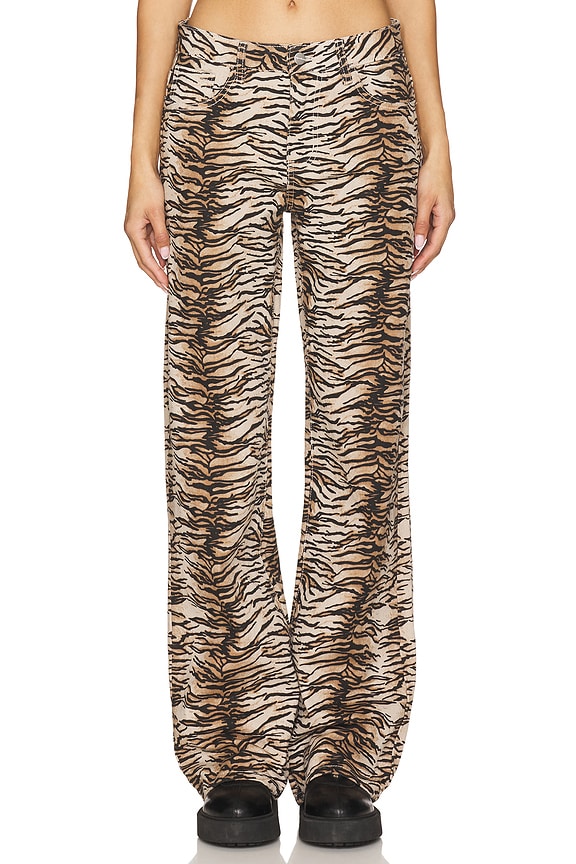 view 1 of 6 Vaughn Jean in Zebra