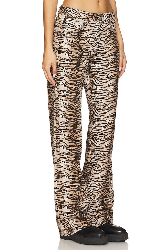 view 2 of 6 Vaughn Jean in Zebra