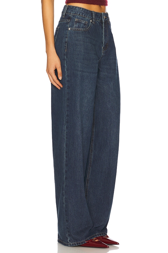 view 2 of 6 Musette Jeans in Mid Blue Wash