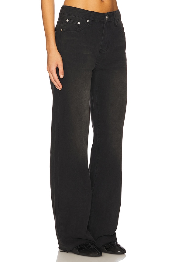 view 2 of 6 Maya Jean in Black Wash