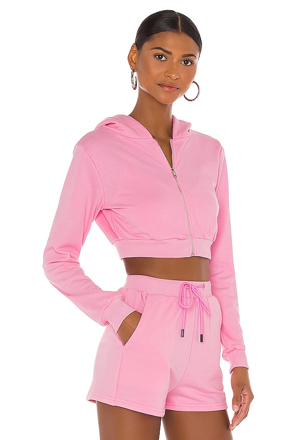 view 2 of 4 SWEAT À CAPUCHE DANNA in Pink