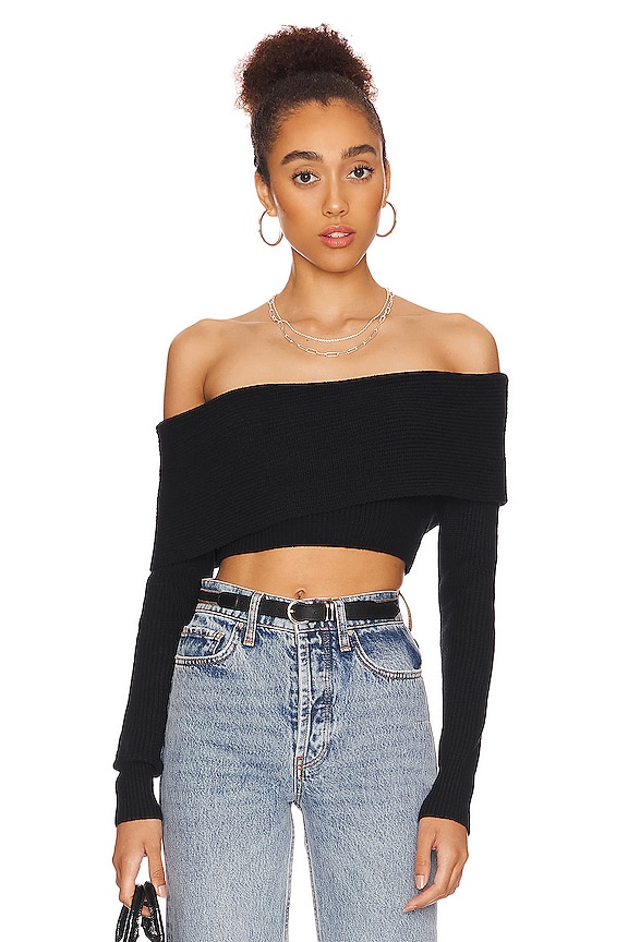 Superdown Lyla Crop Sweater | superdown