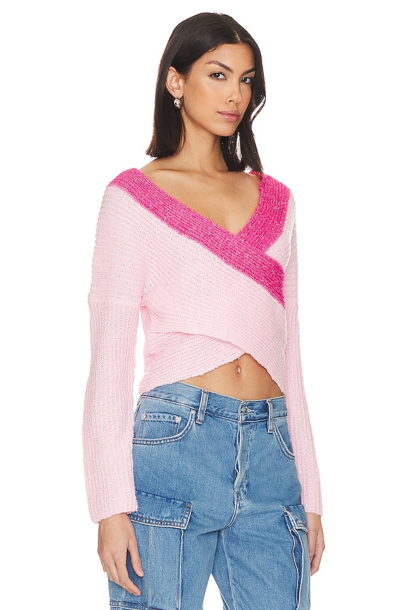 view 2 of 5 JERSEY LANAH in Pink