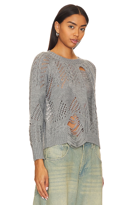トップス 22AW FACCIES GRADATION DAMAGE KNIT FACCIES 「Gradation Damage Knit」 | gouter le cab