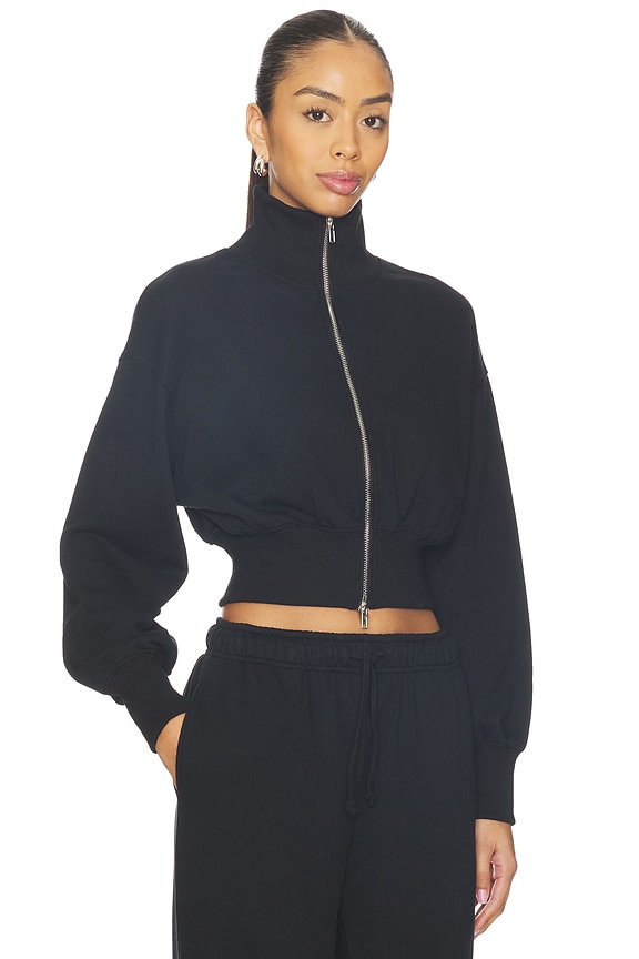 view 2 of 4 Branka Zip Up Jacket in Black