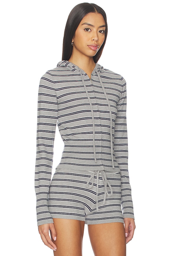 view 2 of 5 PULL KIERYN in Grey Stripe
