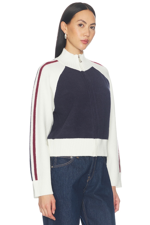 view 2 of 4 Daniella Knit Jacket in Navy