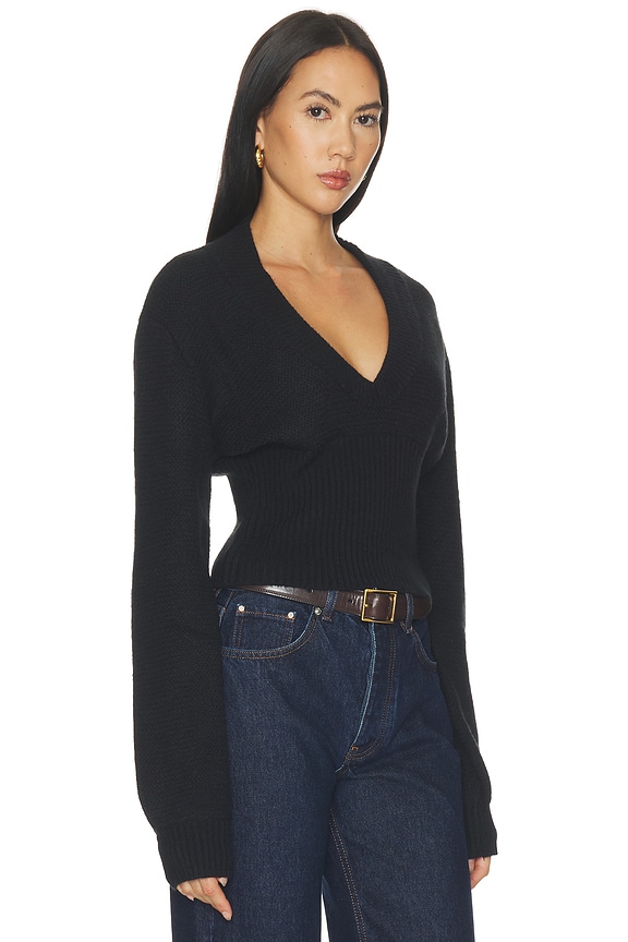 view 2 of 4 Bader Sweater in Black