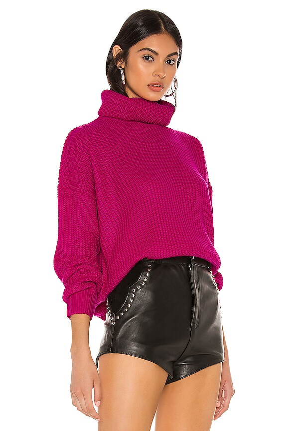 view 2 of 4 JERSEY CUELLO VUELTO LIRA in Pink