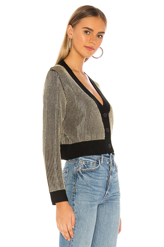 view 2 of 5 СВИТЕР С МЕТАЛЛИКОМ LORAINE in Gold