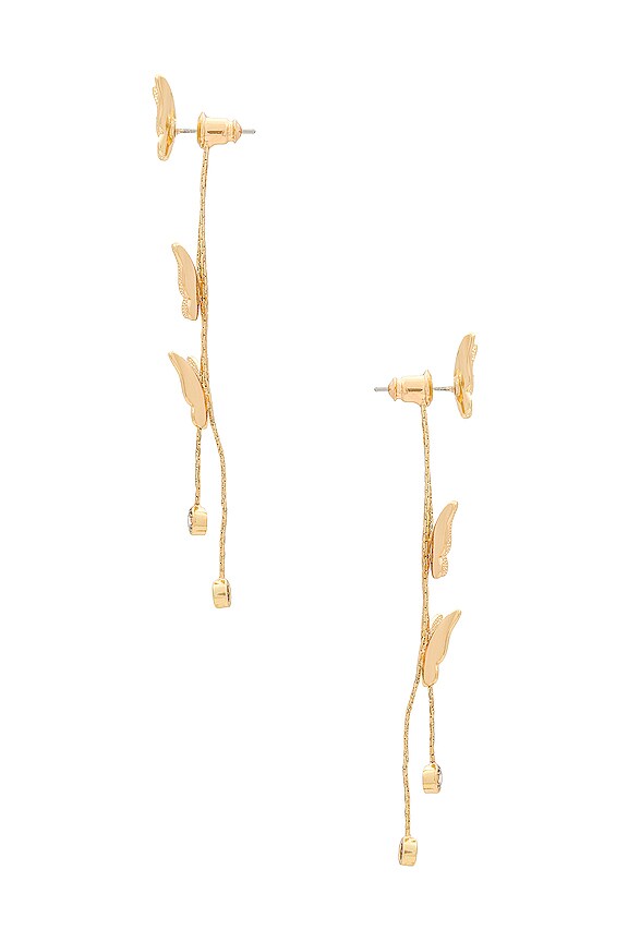 view 2 of 2 Rachel Earring in Gold