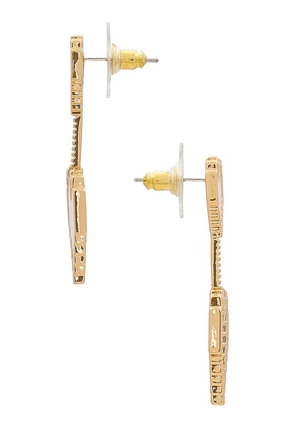 view 2 of 2 СЕРЬГИ JENNIFER in Gold