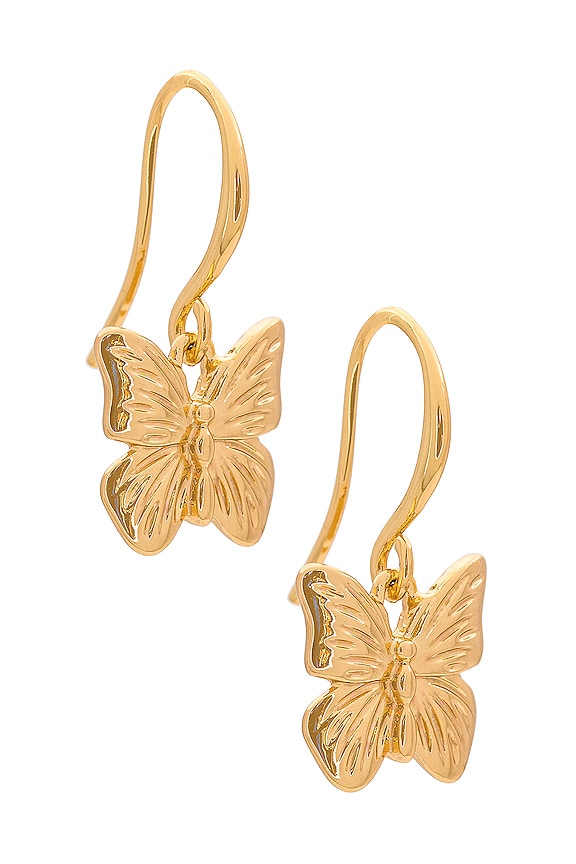 view 2 of 3 Amy Earring in Gold